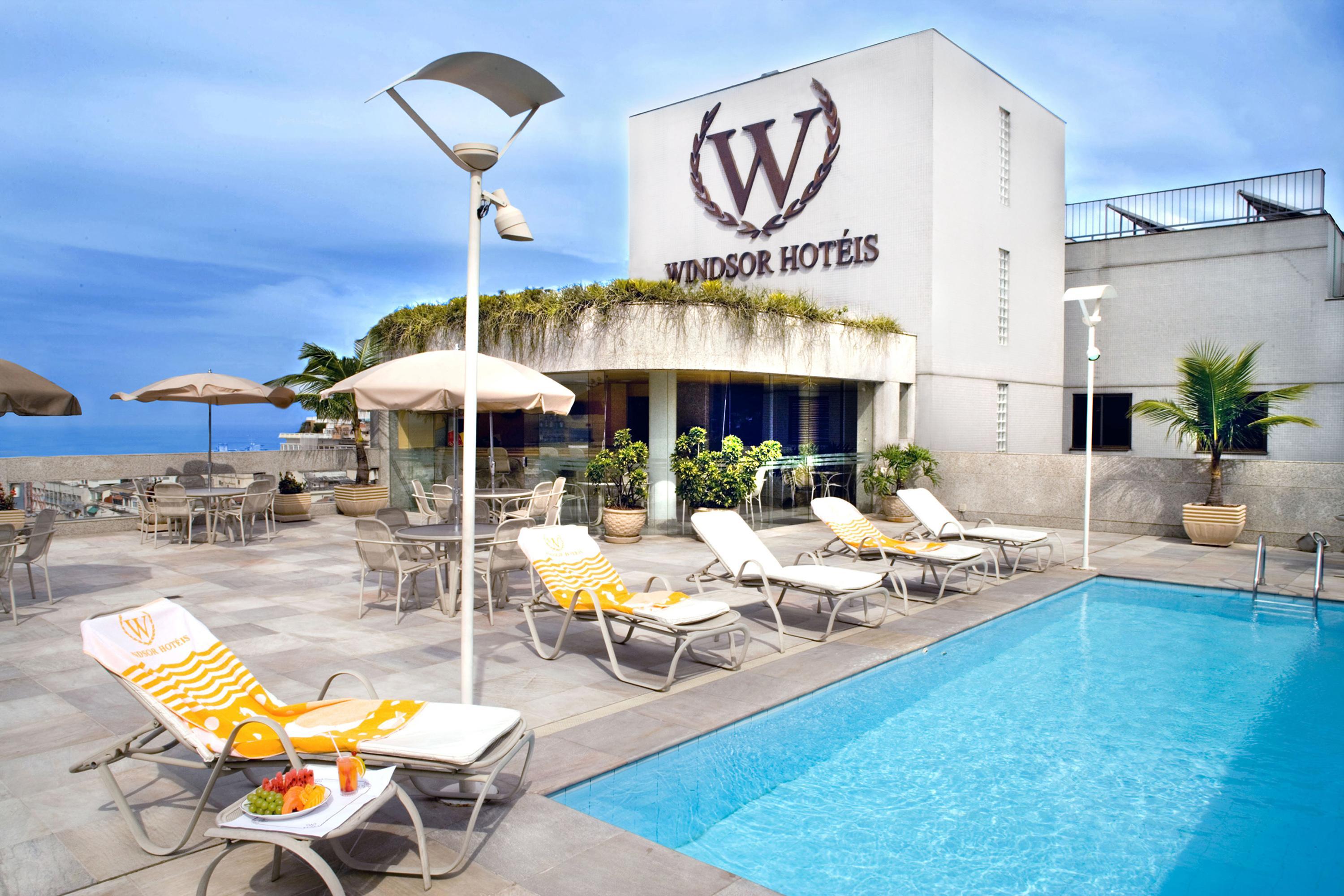 Windsor Plaza Copacabana Rio de Janeiro Kültér fotó