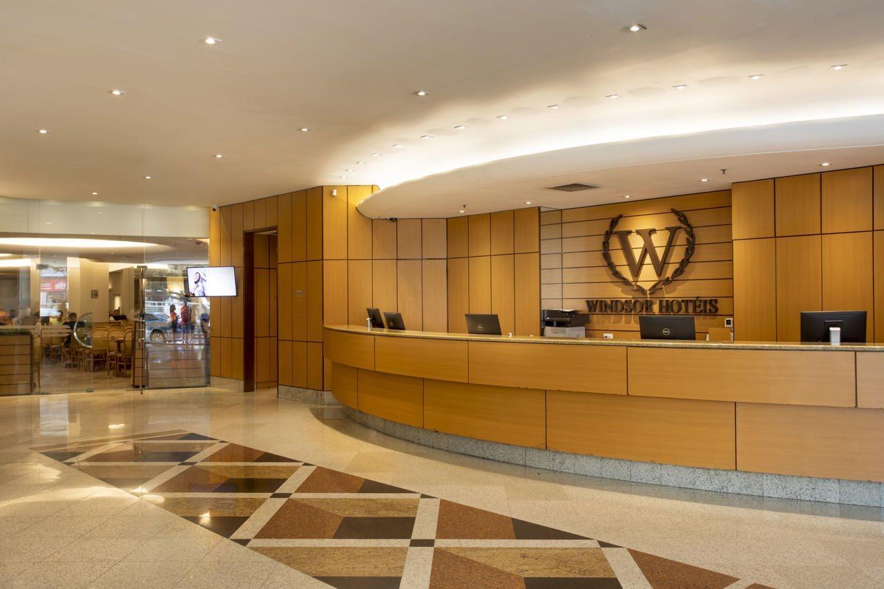 Windsor Plaza Copacabana Rio de Janeiro Kültér fotó