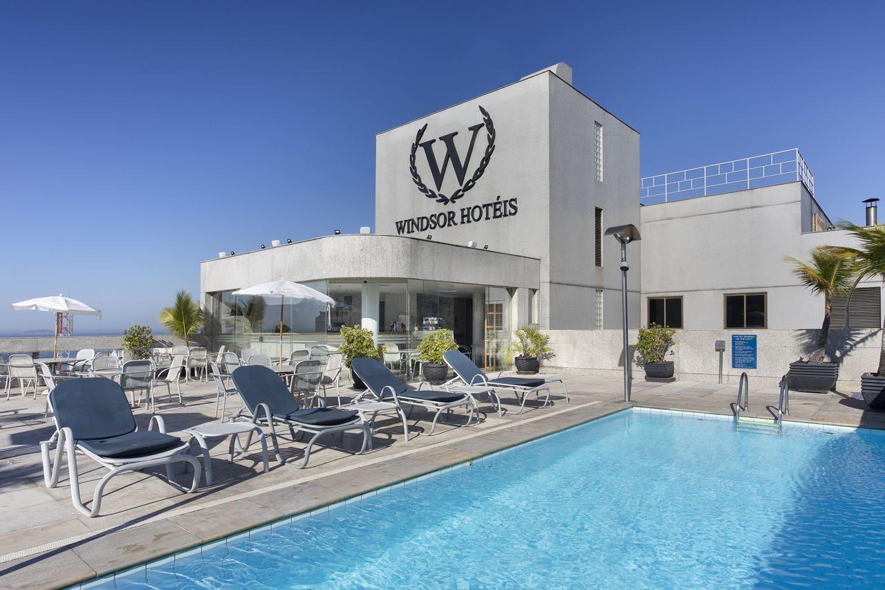 Windsor Plaza Copacabana Rio de Janeiro Kültér fotó