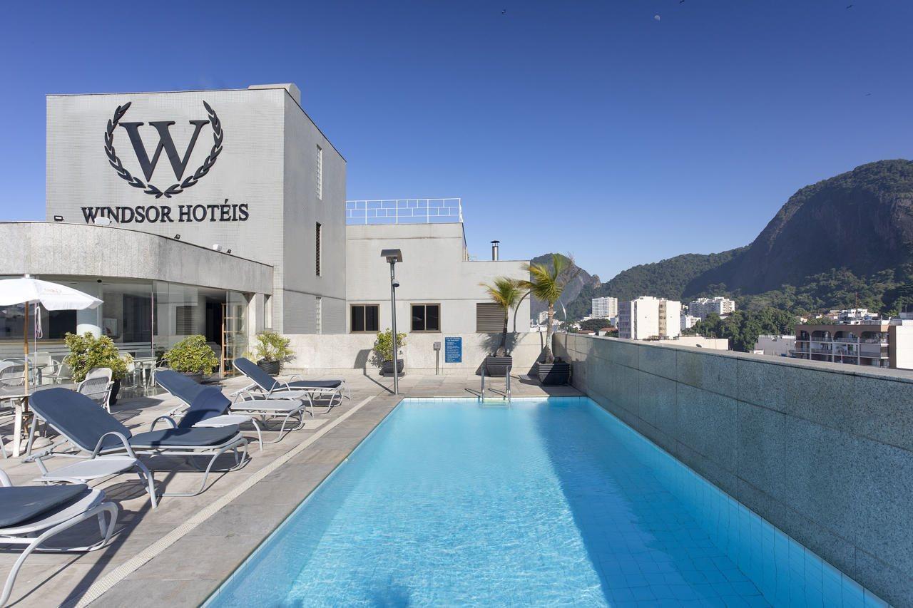 Windsor Plaza Copacabana Rio de Janeiro Kültér fotó