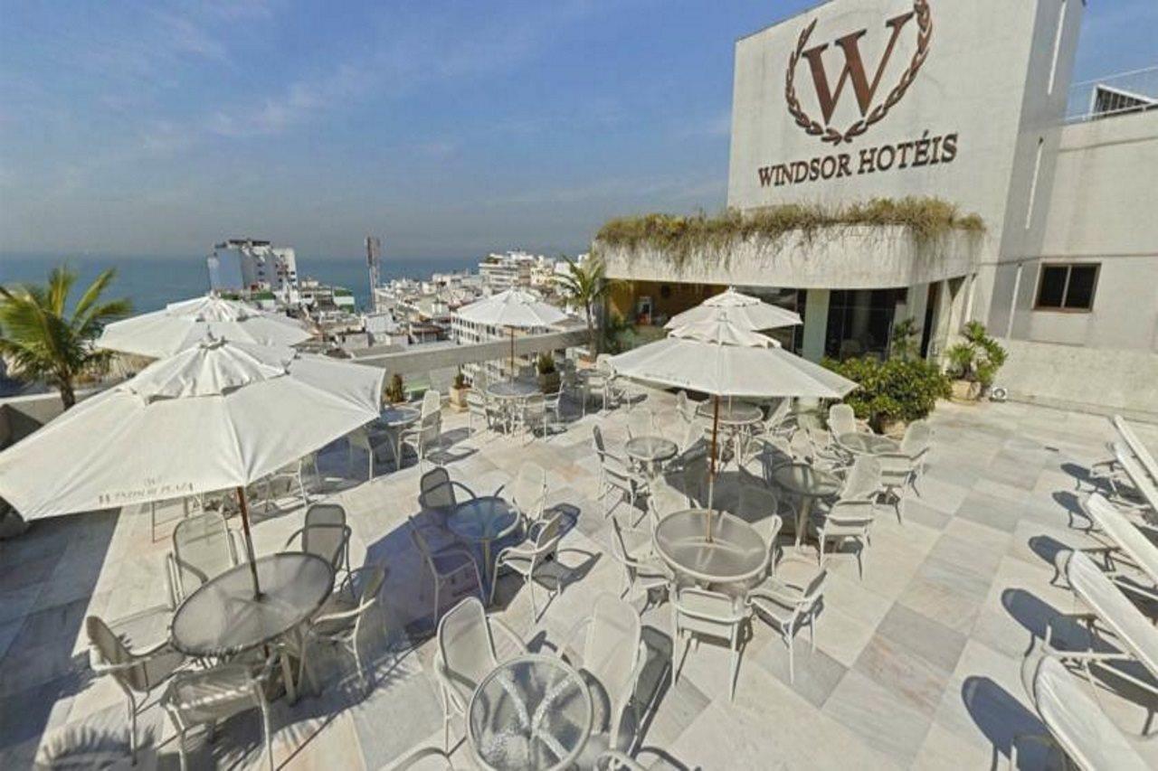 Windsor Plaza Copacabana Rio de Janeiro Kültér fotó