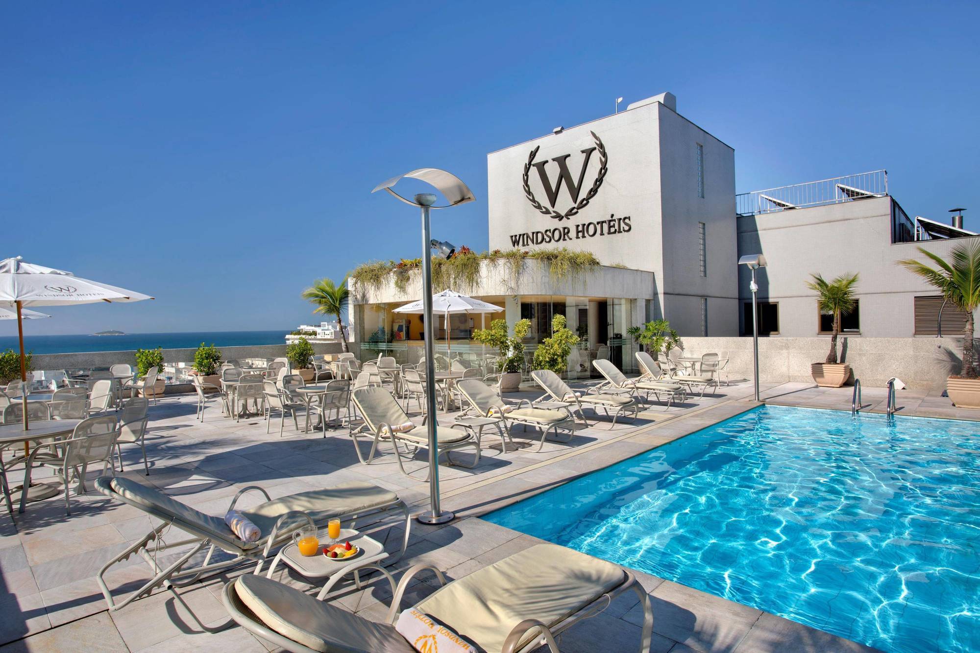 Windsor Plaza Copacabana Rio de Janeiro Kültér fotó