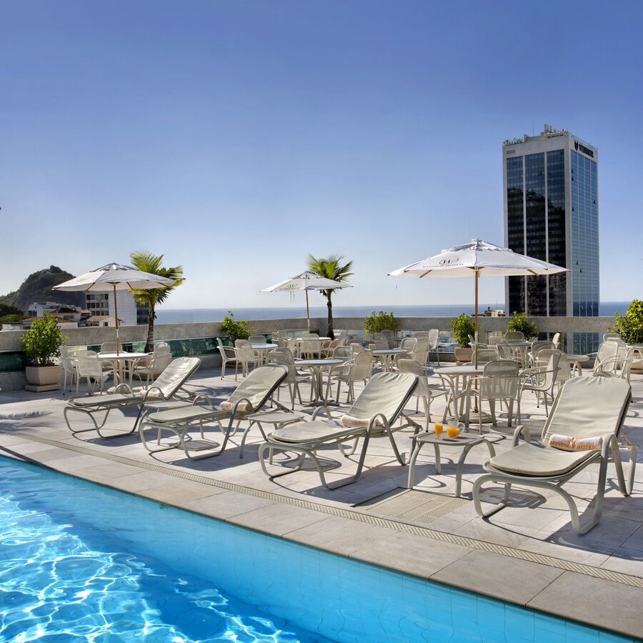 Windsor Plaza Copacabana Rio de Janeiro Kültér fotó